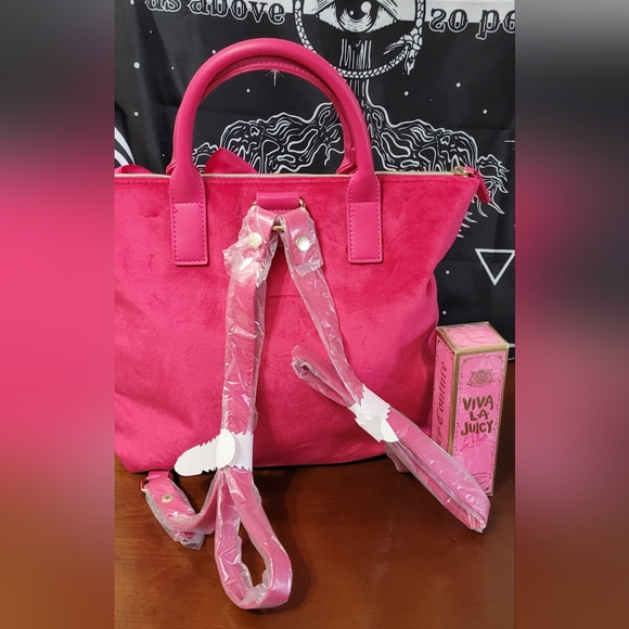 JUICY COUTURE eau de toilette and bag bundle - Picture 4 of 9